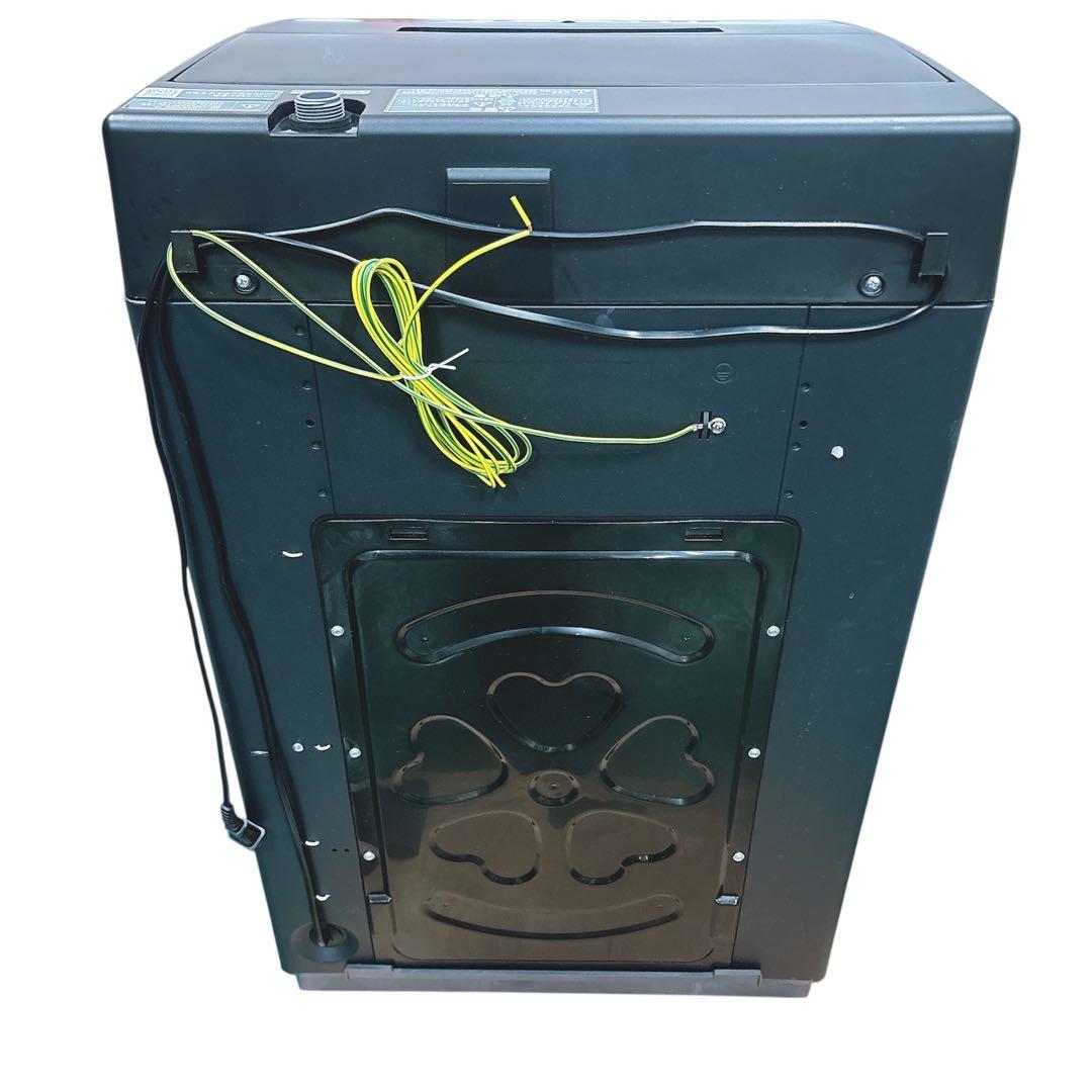 ★送料込み★2023年製 5kgアイリスオーヤマIAW-T504ブラック黒色