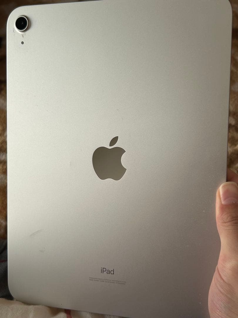 Apple iPad 10世代10.9インチ 64GB シルバー 本体