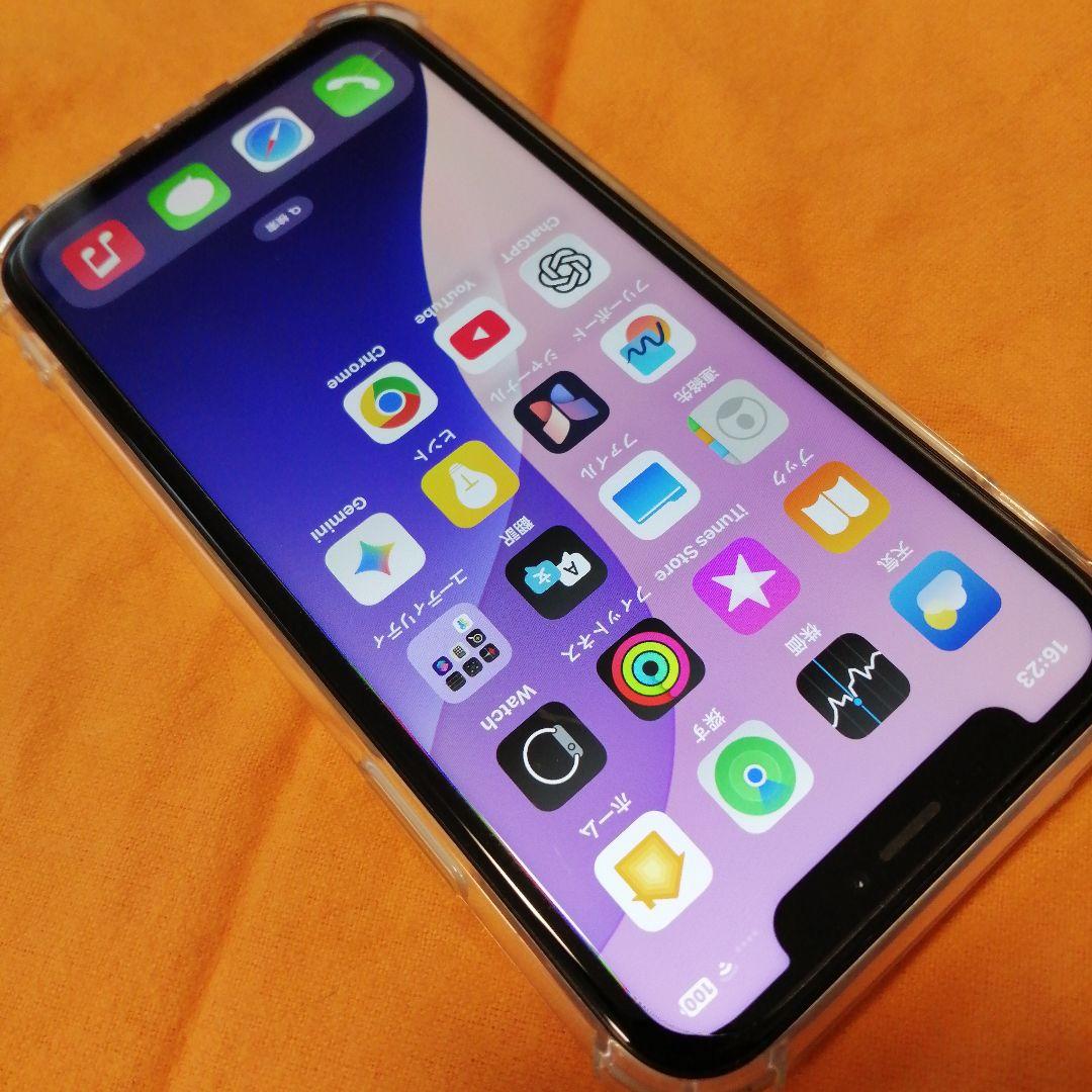 iPhone XR 新品TPUケース付