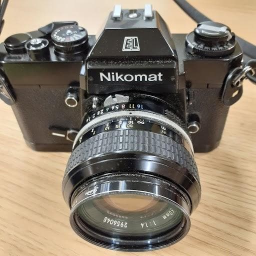 日*9様 60L0107-03Nikomat ELカメラ50mm f/1.4他2