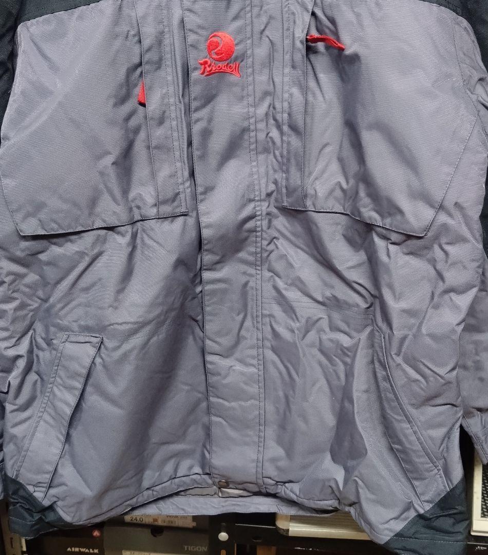 スノーボードウェア グレー黒　 男性用セットアップ