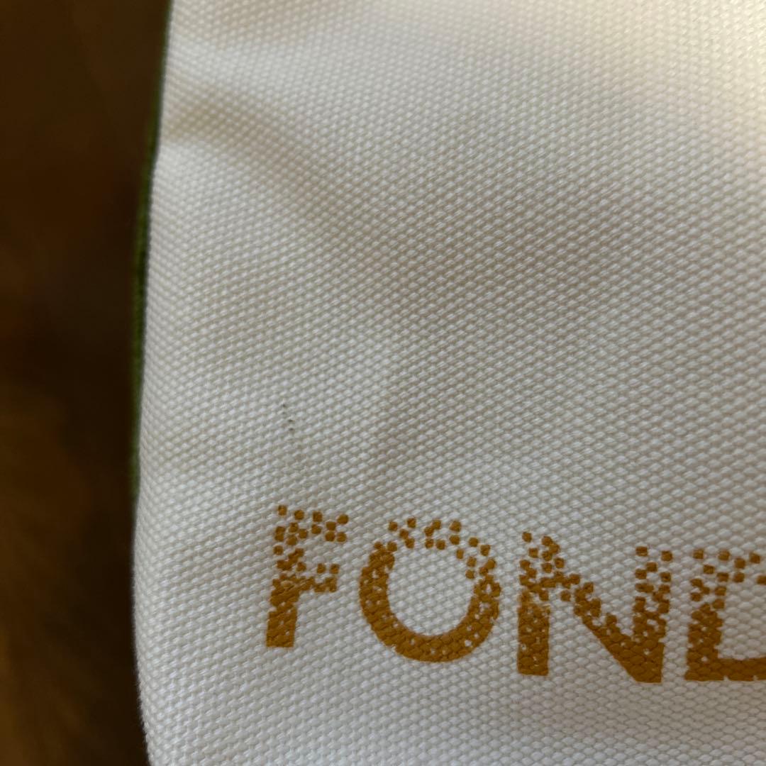 ルイヴィトン　トートバッグ　キャンパスバック　白　美術館限定