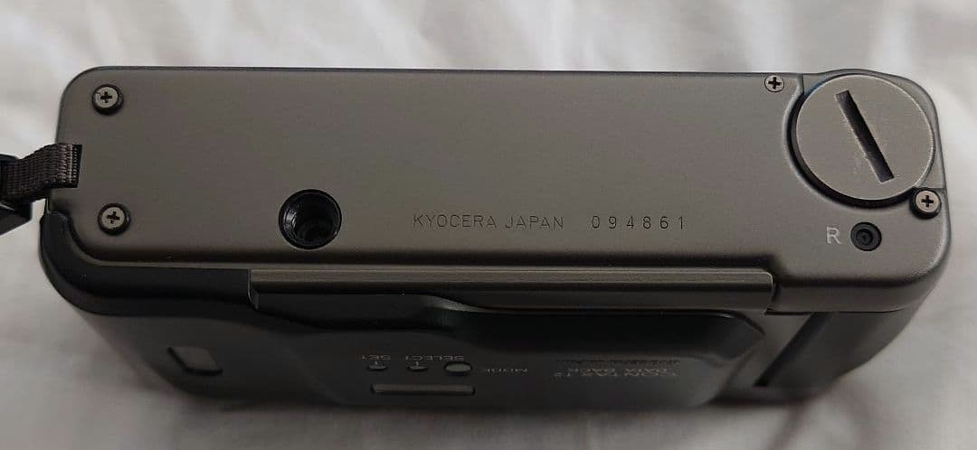 CONTAX T2 カメラ　チタンブラック　データバック　付属品　全付