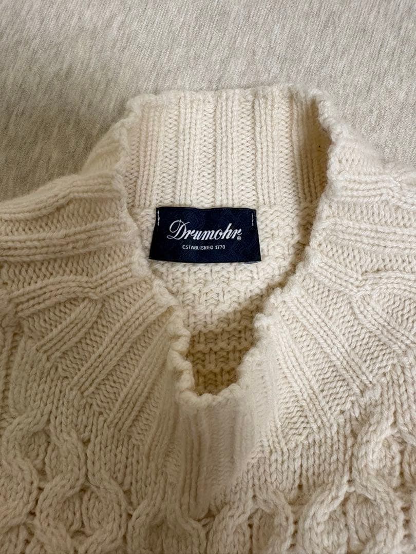 DRUMOHR（ドルモア）アランニット