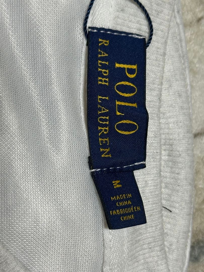 Polo Ralph Lauren スウェット グレー 男女兼用 Mサイズ