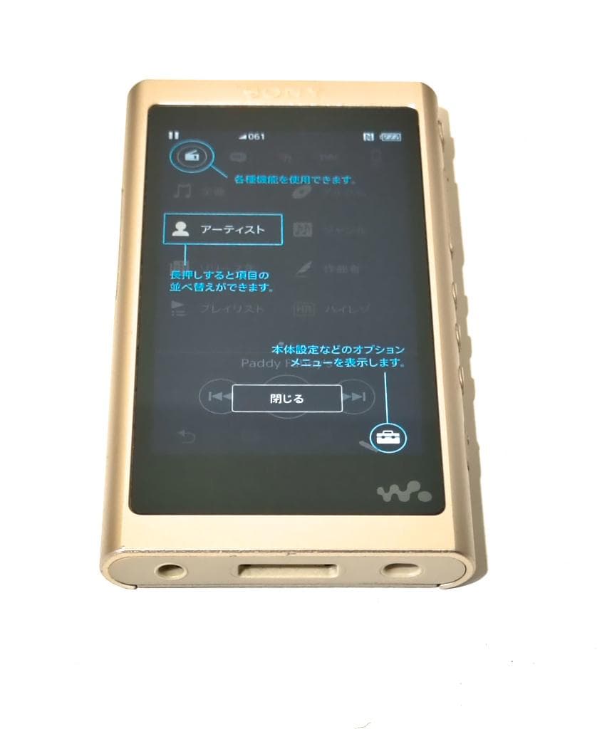 NW-A55 スヌーピー ウォークマン40周年記念 刻印サービス 数量限定品