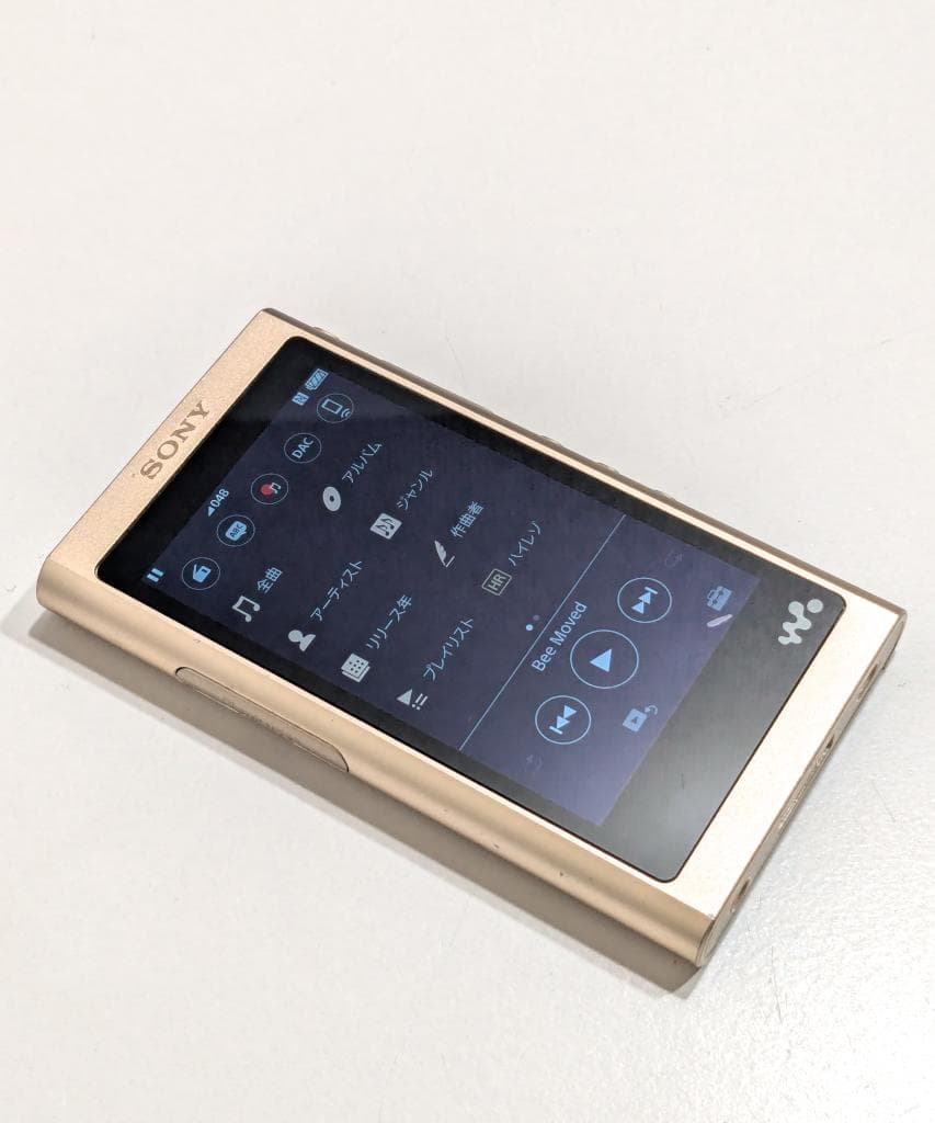 NW-A55 スヌーピー ウォークマン40周年記念 刻印サービス 数量限定品