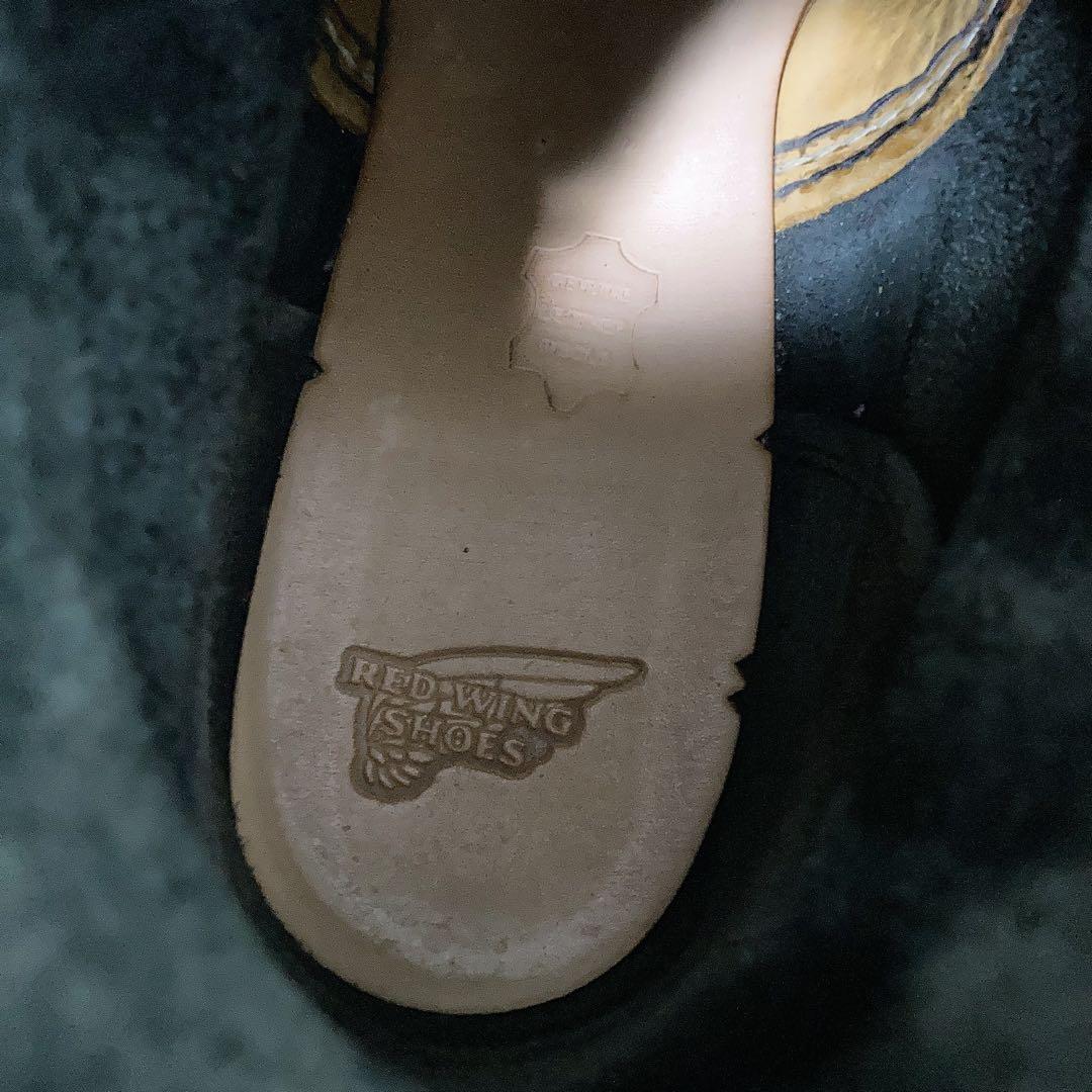 REDWING レッドウィング アイリッシュセッター 8130 黒 27.5