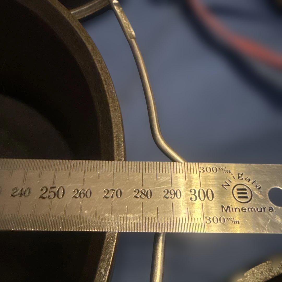 レア　スノーピーク　和鉄ダッチオーブン28初期型