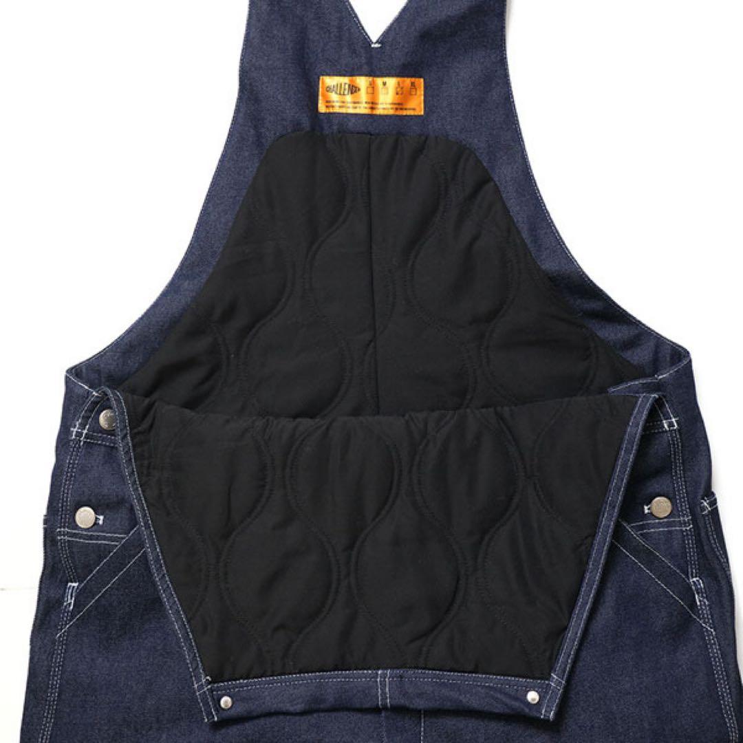 CHALLENGER SUPERIOR WARM OVERALL プリマロフト