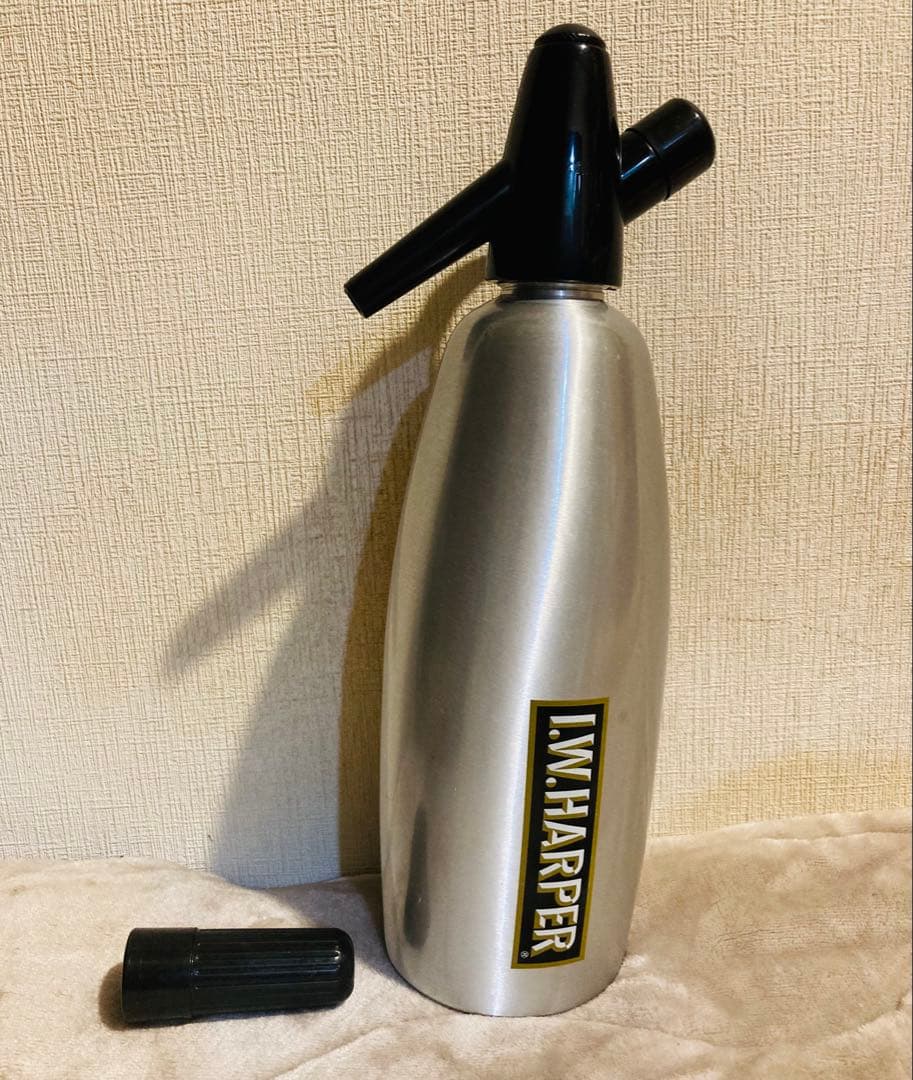 未使用 I.W.HARPER コレクション iSi ソーダサイフォン ステンレス