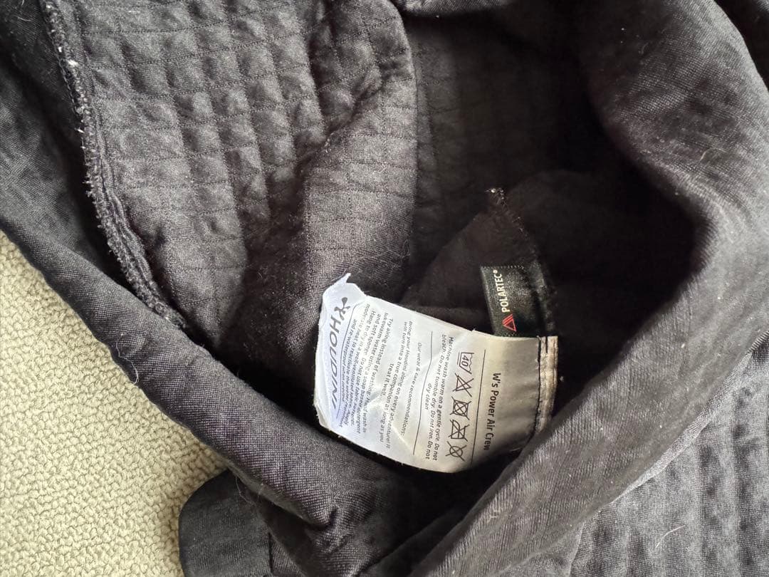 フーディニ Ws Power Air crew パワーエアクルー　レディースⅬ