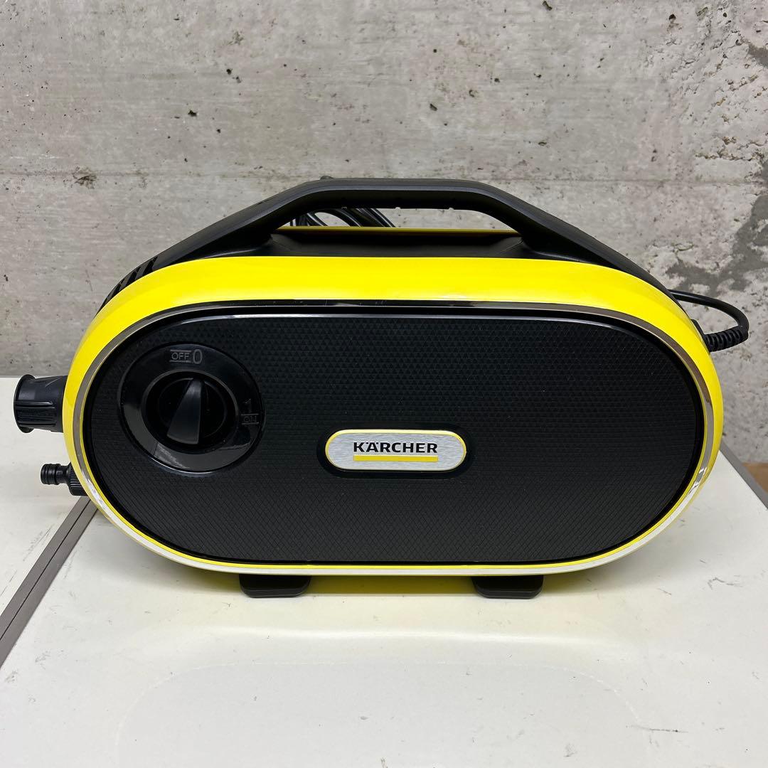 美品　欠品無し　完品　ケルヒャー　高圧洗浄機　JTK38サイレントプラス