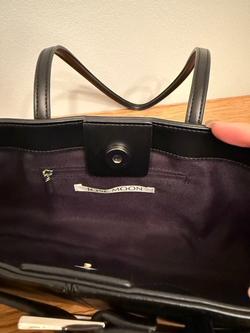 【JOSEMOON】 ORBIT BELT BAG ※Black