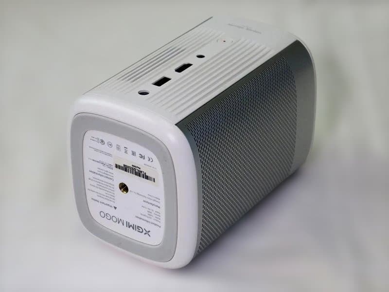 XGIMI MOGO AndroidTV搭載小型プロジェクター ４K対応