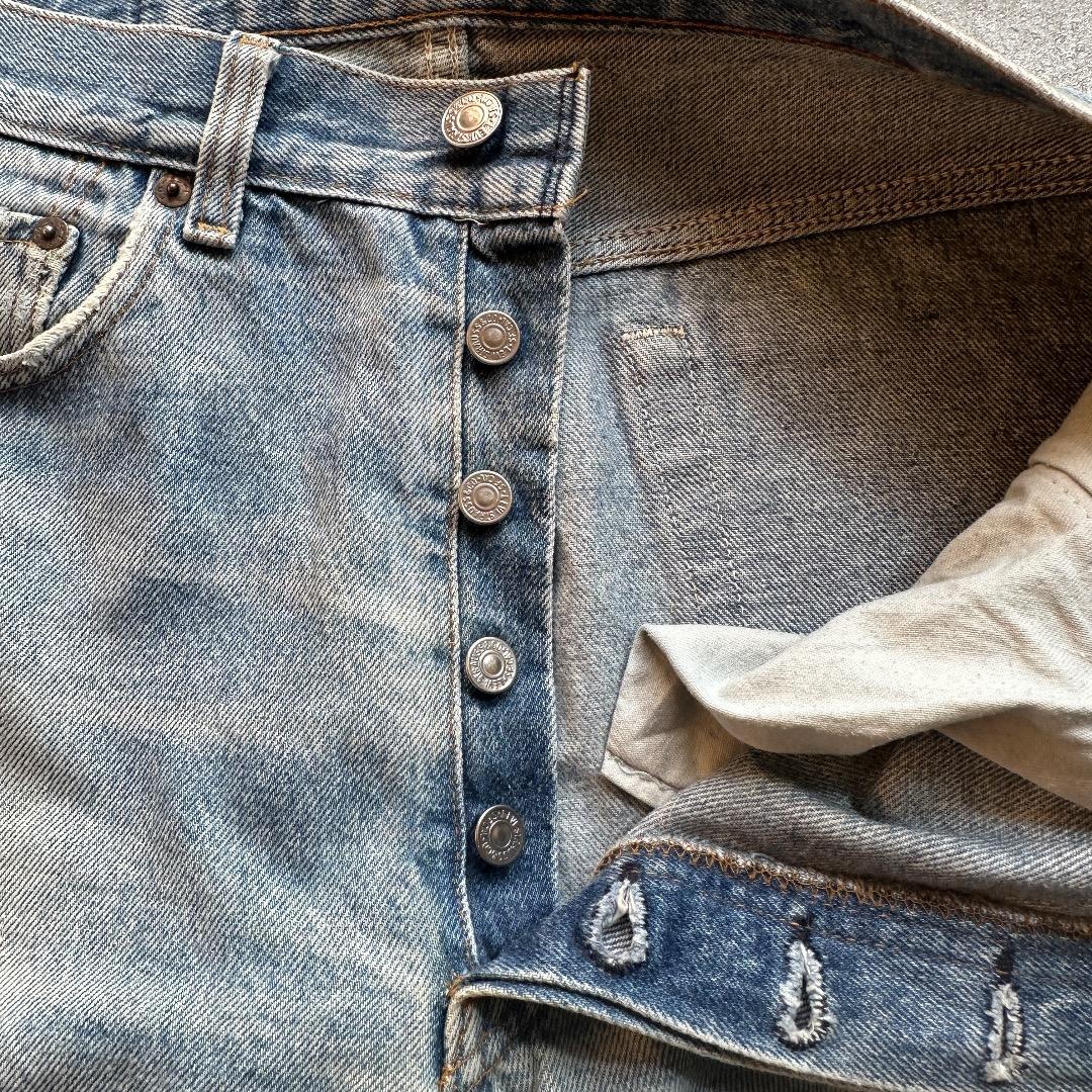 【W33 L30】90s USA製 levi's リーバイス 501