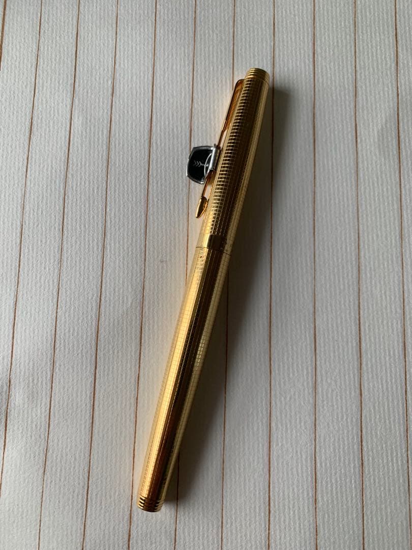 Parker（パーカー）75 ゴールド 万年筆 14K