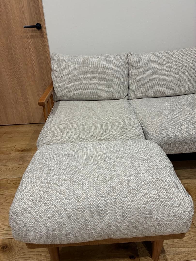 【直接引き取り限定】 unico SIAL(シアル)　カバーリングソファ