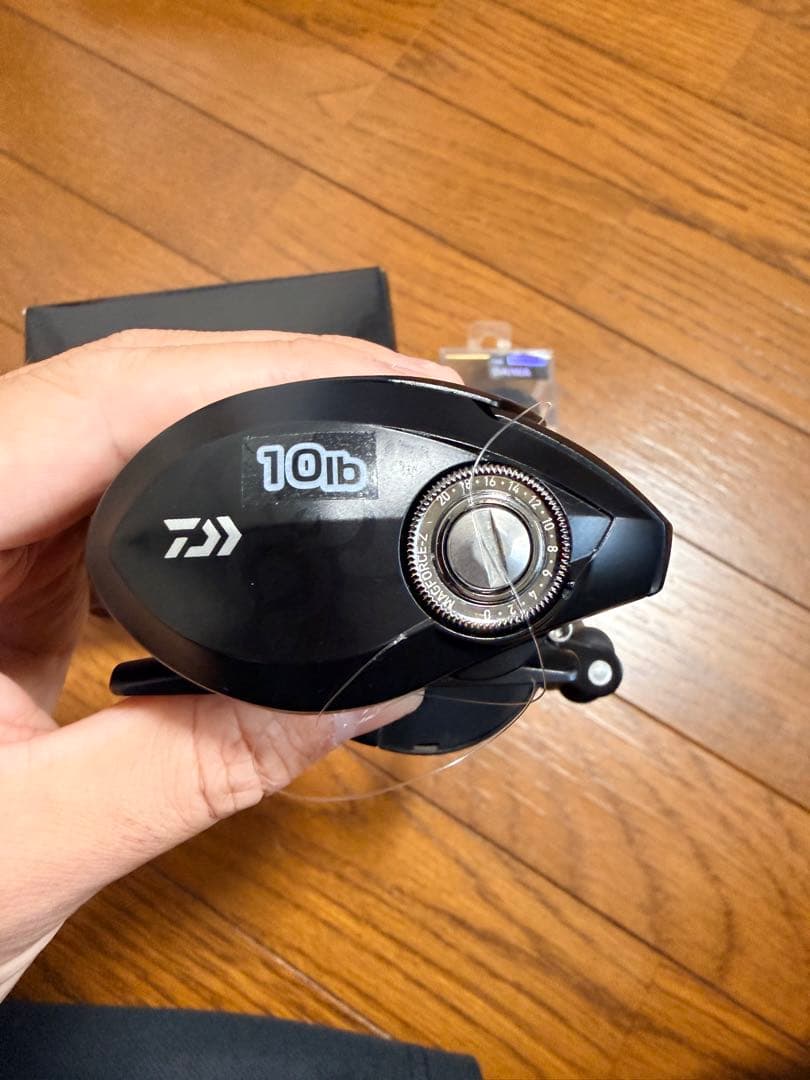 タトゥーラtw 80 HL シャロースプール付き