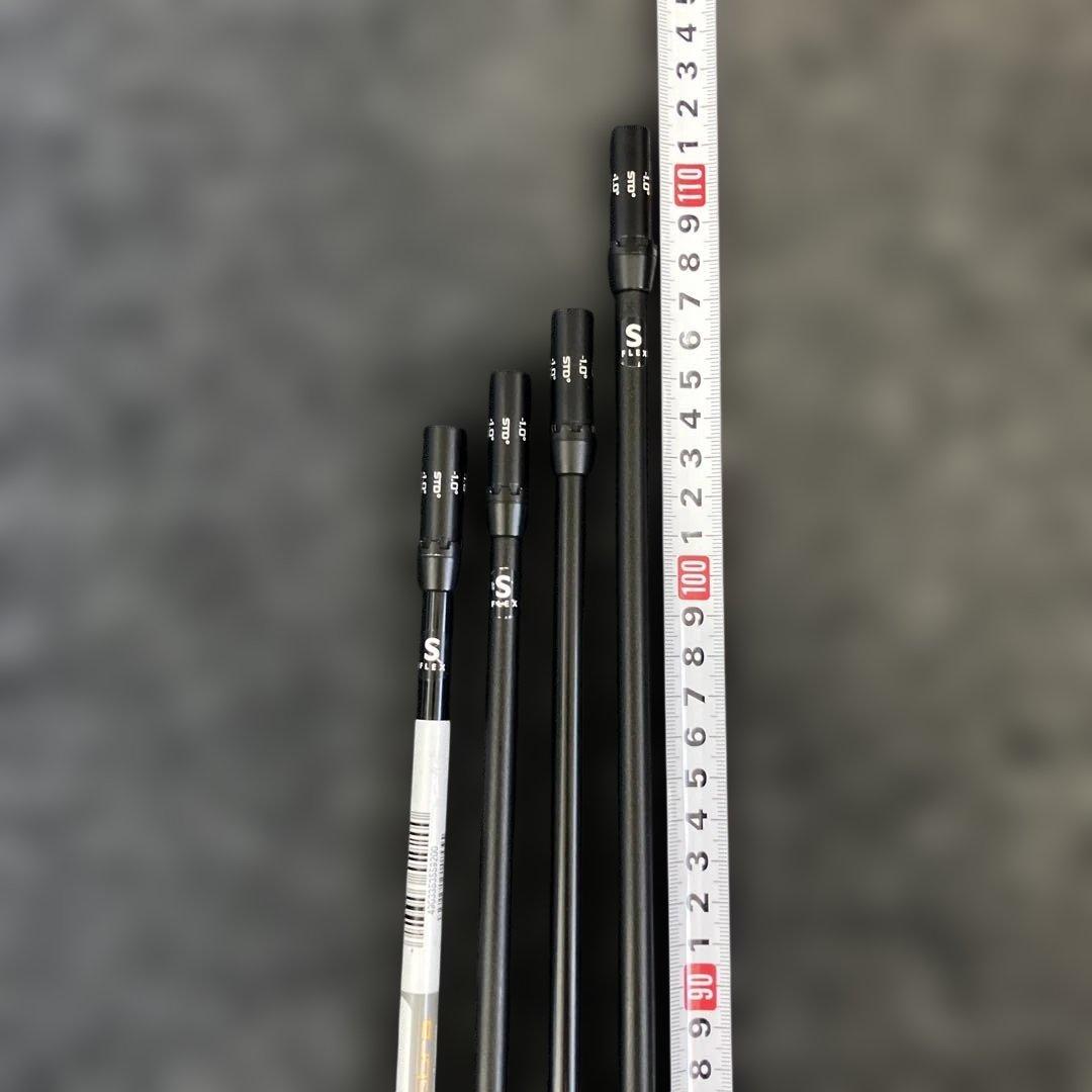 コブラ　ダークスピード純正シャフト ドライバー　フェアウェイウッド４本セット