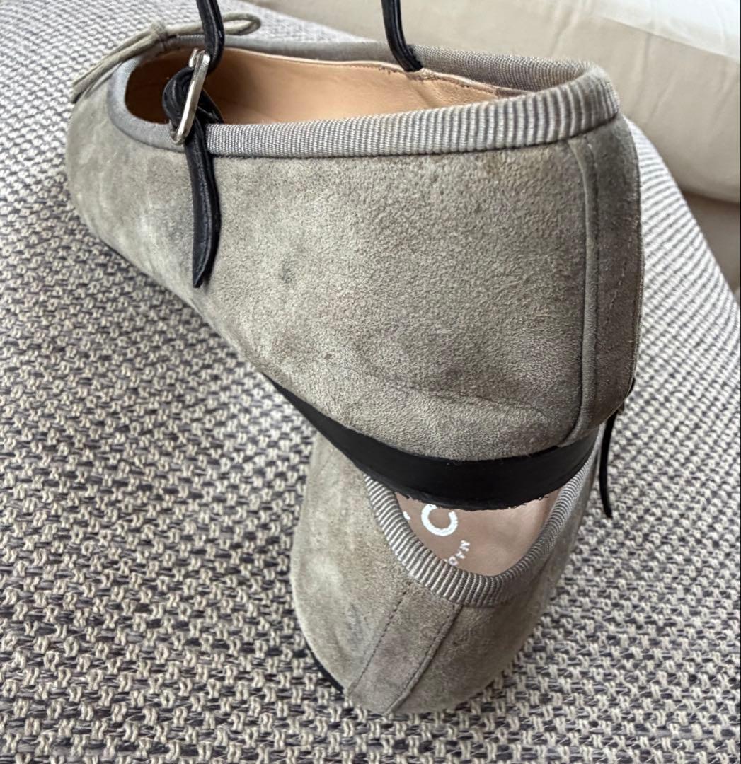 シャネルCHANEL フラットバレエシューズ36サイズ
