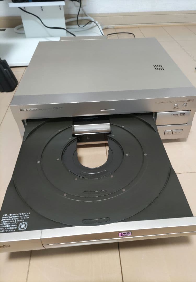 Pioneer DVL-919 DVD/LDプレーヤー