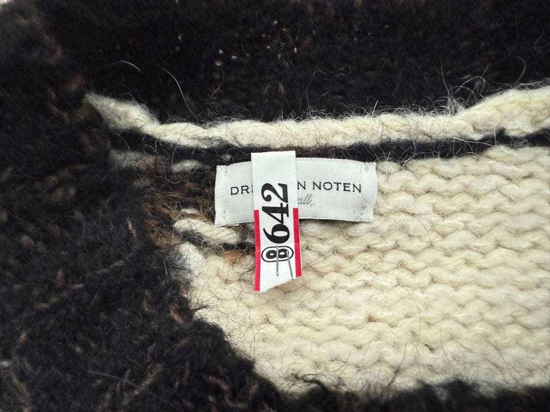 ✳️一点ものDriesVanNoten 18AWユニセックスニット正規品❤️送料無料