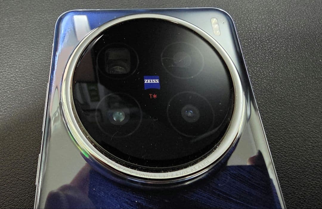 VIVO X200 PRO 【バッテリー100%】 フィルム・ケース付き