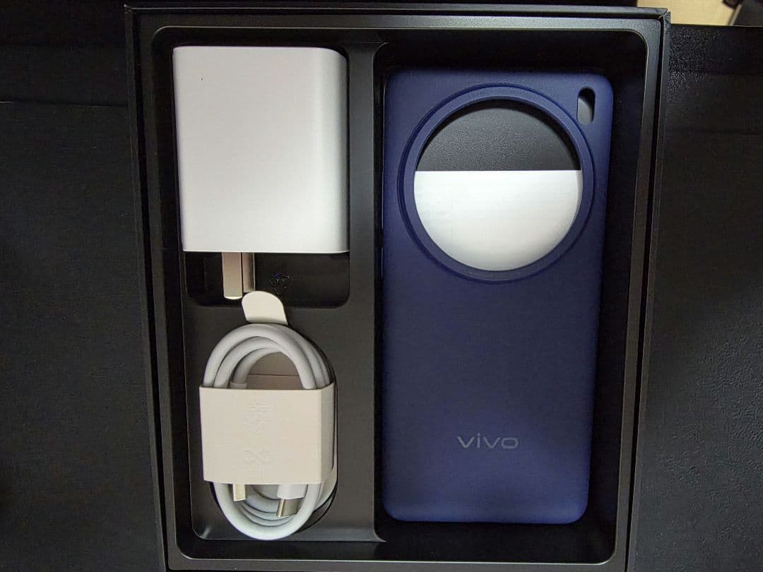 VIVO X200 PRO 【バッテリー100%】 フィルム・ケース付き