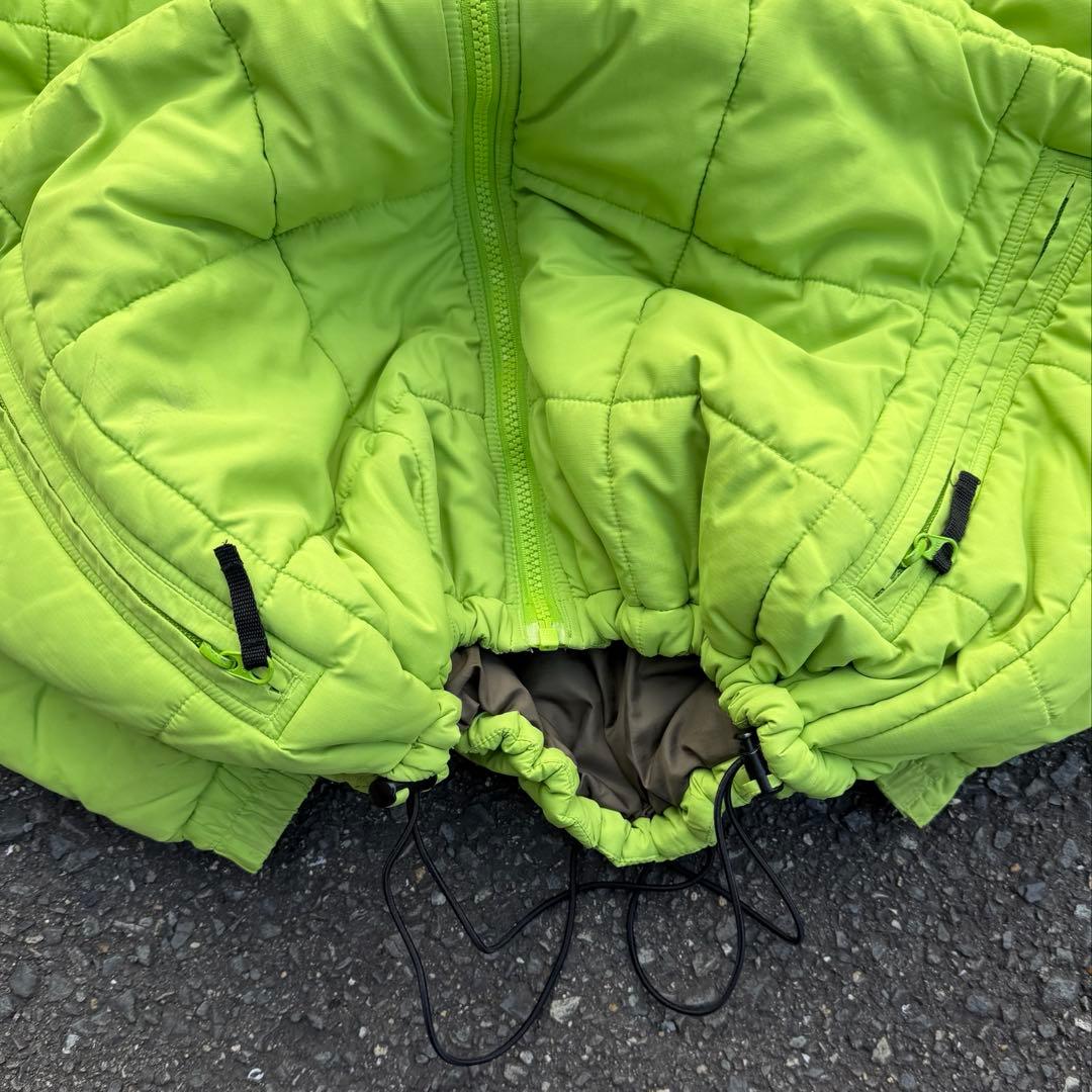 渡*匠様 コロンビア hooded puffer jacket テック グリーン
