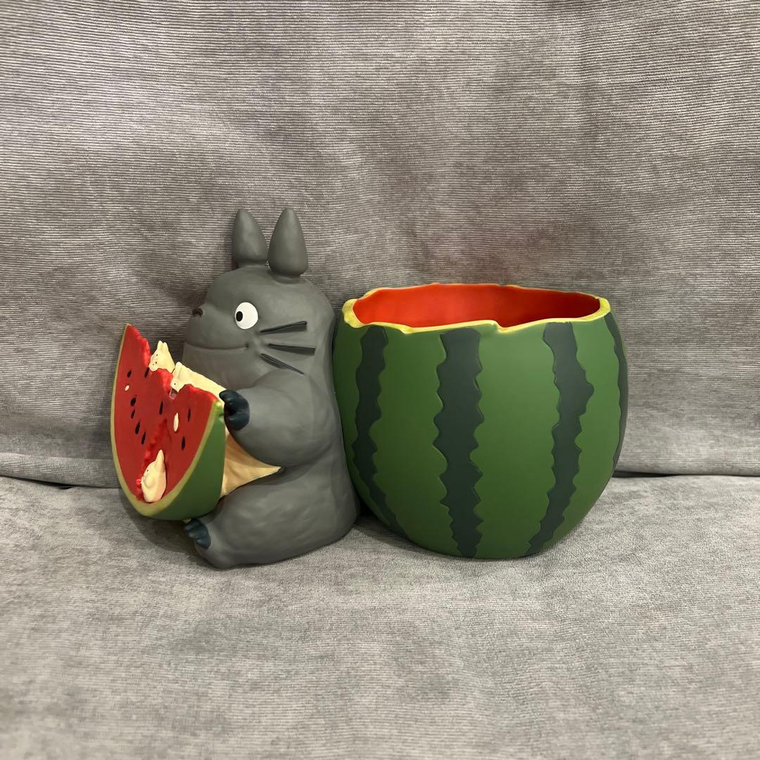 トトロ スイカ プランター 陶器