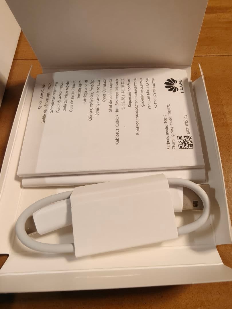 HUAWEI FreeClip ブラック