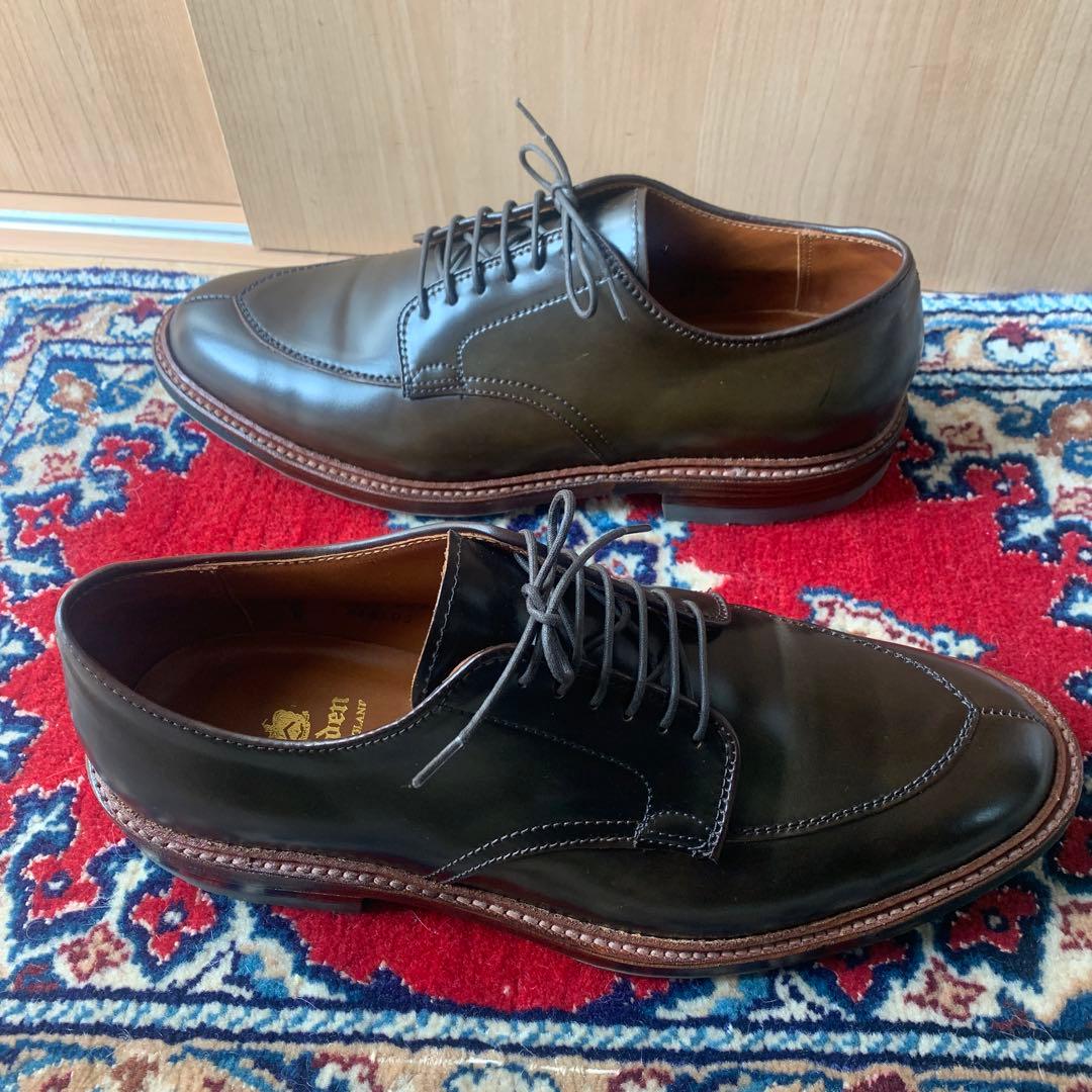 Dblueオールデン　Aledn シガー　コードバン9.5D D1660C