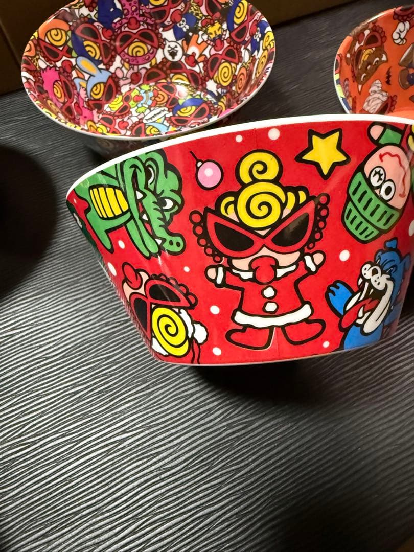 ヒステリックミニ超超超レアボウル7個フルセット　バラ売しません　新品箱付き