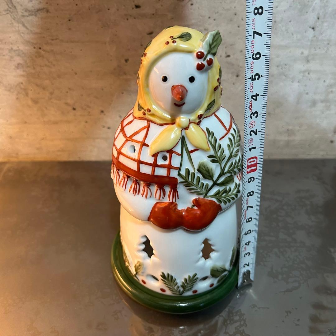 ビレロイ&ボッホ　ビレロイボッホ ビレロイ&ボッホ 置物　オブジェ　キャンドル