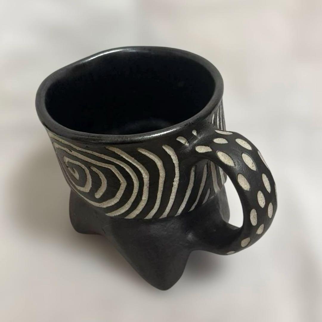 ラリー・ハルバーセン Larry Halvorsen 陶器 マグカップ 大