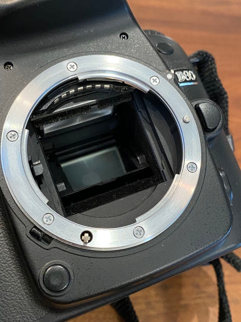 Nikon D80 デジタル一眼 AF Nikkor35-70レンズ付 動作品