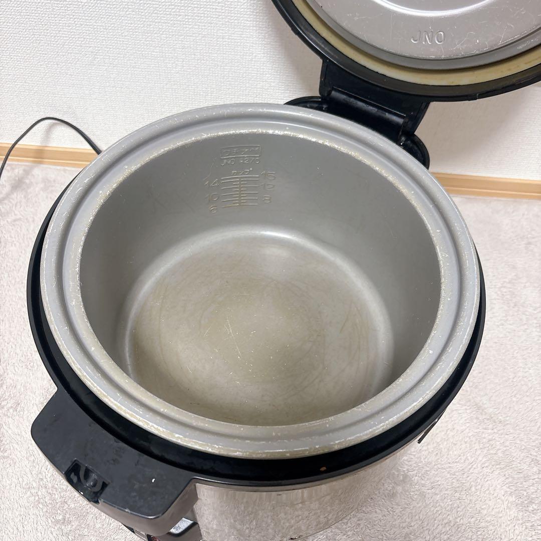 タイガー　炊飯ジャー　1升５合　２.７L　厨房　飲食店　JNO-A270