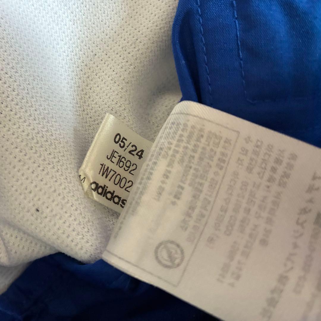 アディダスオリジナルス×クリオラ サッカー　ブラジル代表　ナイロンジャケット