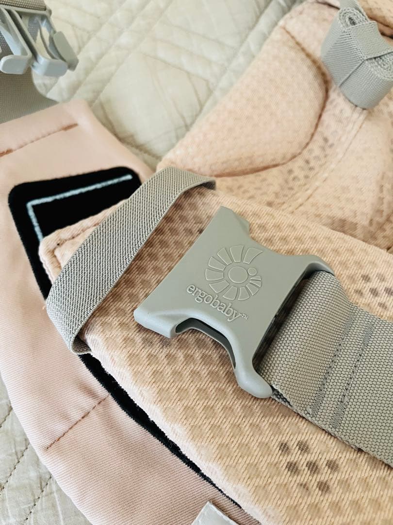 さえエルゴベビーオムニブリーズピンククォーツ