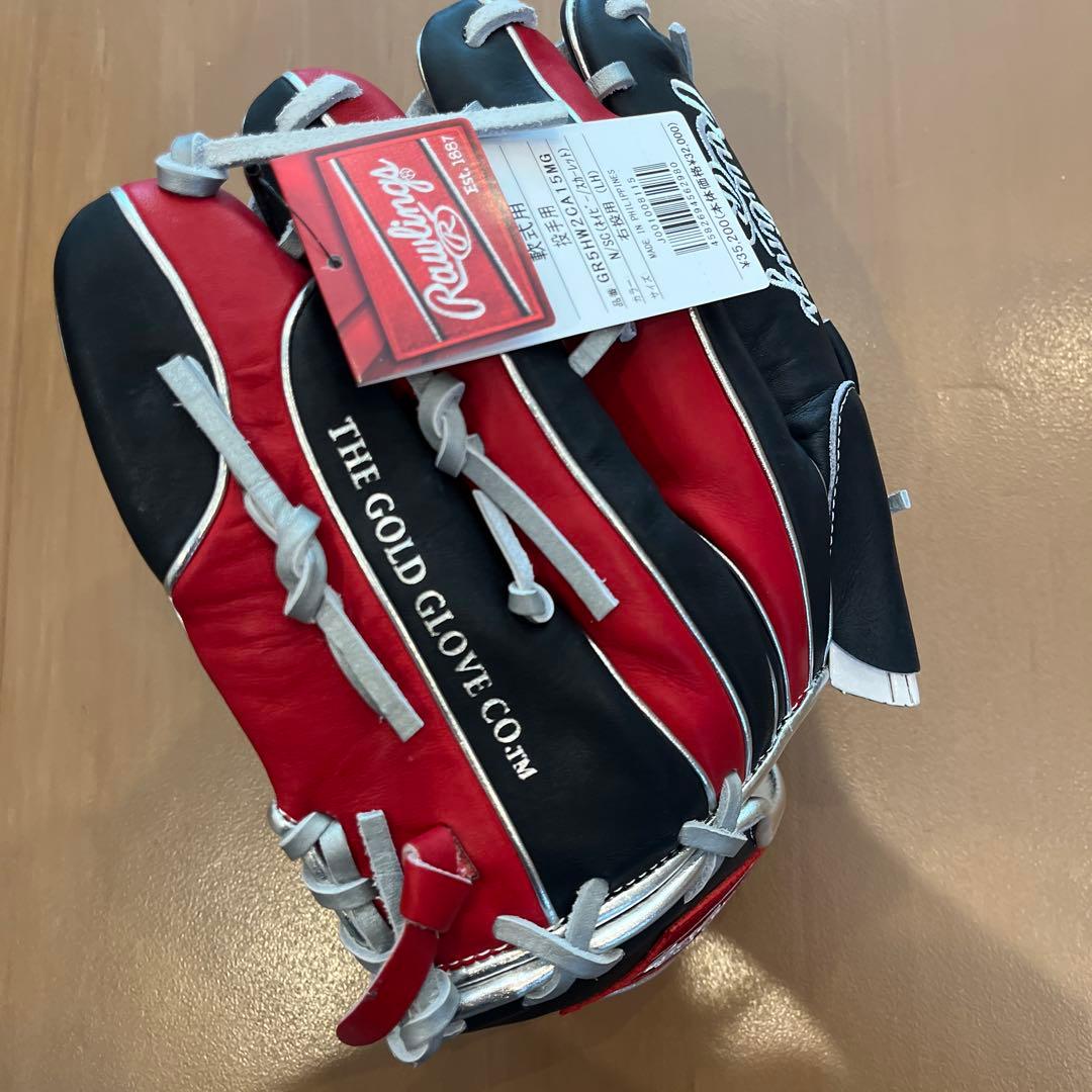 新品 値下げ中ローリングス軟式投手用 プロエクセルウィザード