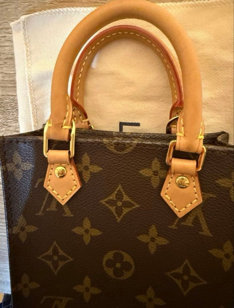 ⭐️ルイヴィトン プティットサックプラ　美品　正規品⭐️