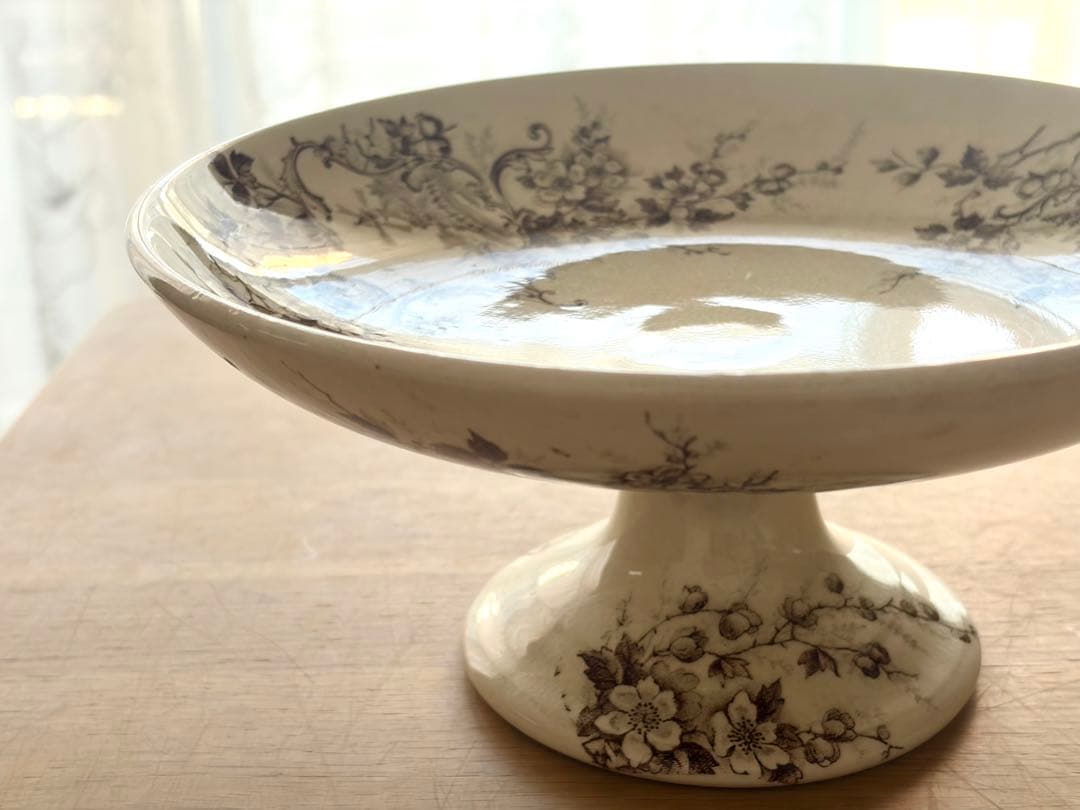 【希少】 フランスアンティーク コンポティエ ショワジールロワ ポンパドール