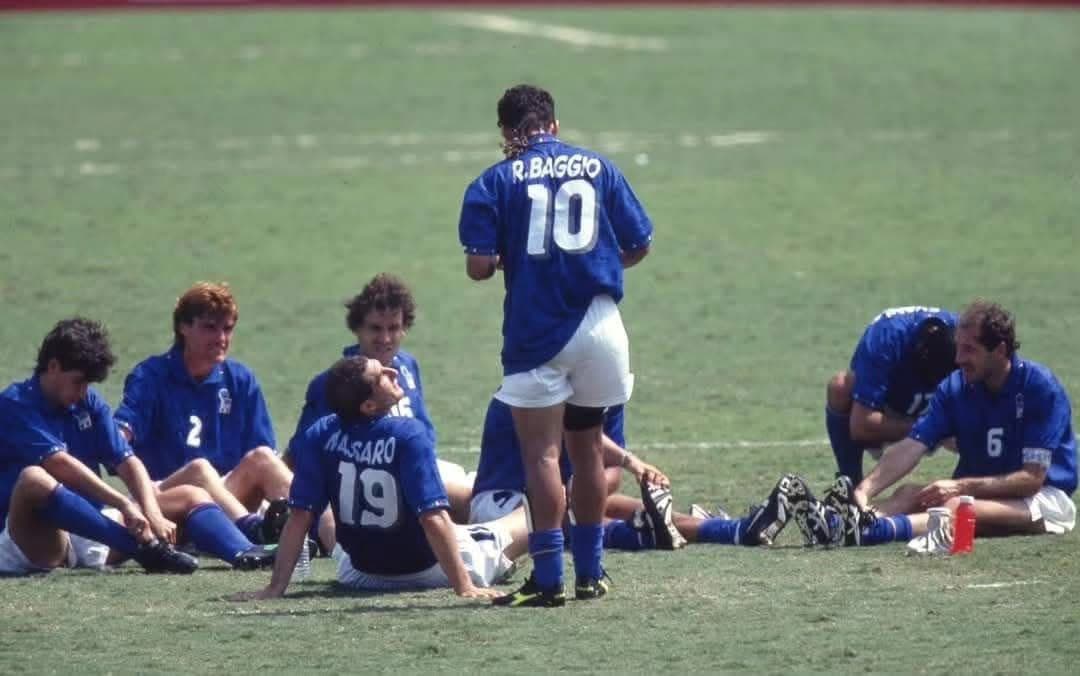 1994年イタリア代表 ユニフォーム ロベルト•バッジョ Lサイズ