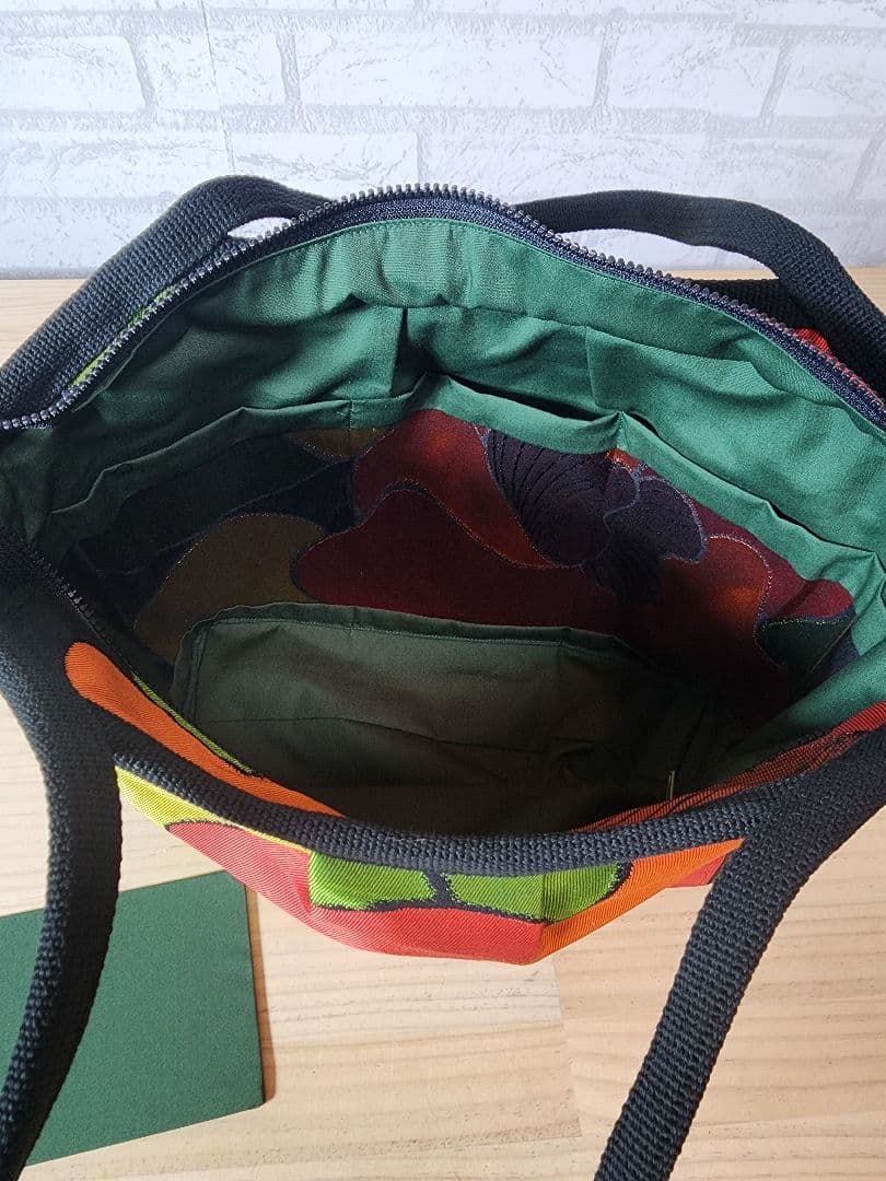 ❤️千春❤️ ハンドメイド バッグ 帯