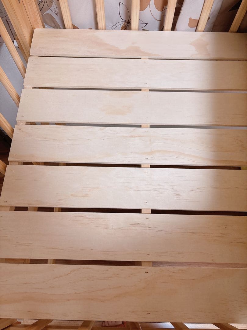 大和屋 トールWオープンベビーベッド NA