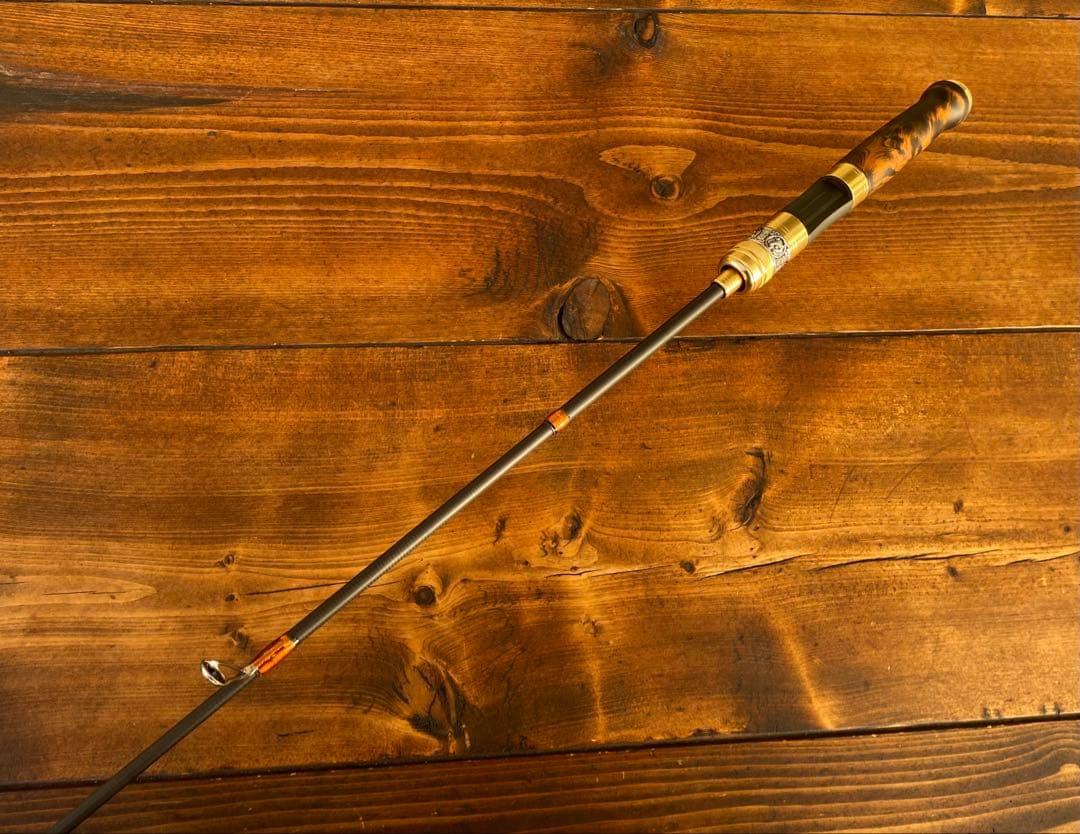 新品未使用　超軽量　カーボンロッド　5ft トラウトロッド　スピニングロッド