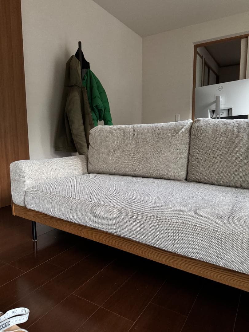 unico ウニコ TREL カバーリングソファ 3シーターベージュウニコトレル