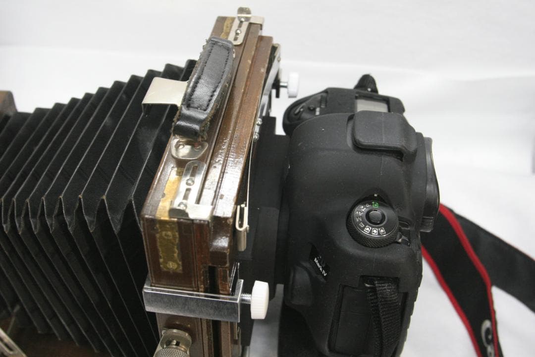 長谷川製作所　4x5用デジタルマウントアダプターforキヤノンEF