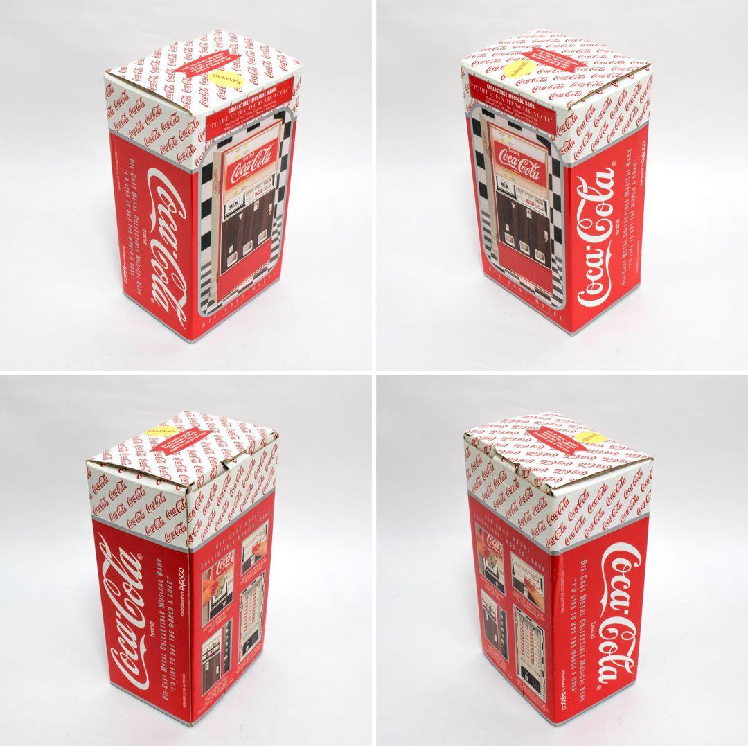 [匿名配送] 美品 レア コカコーラ 貯金箱 元箱